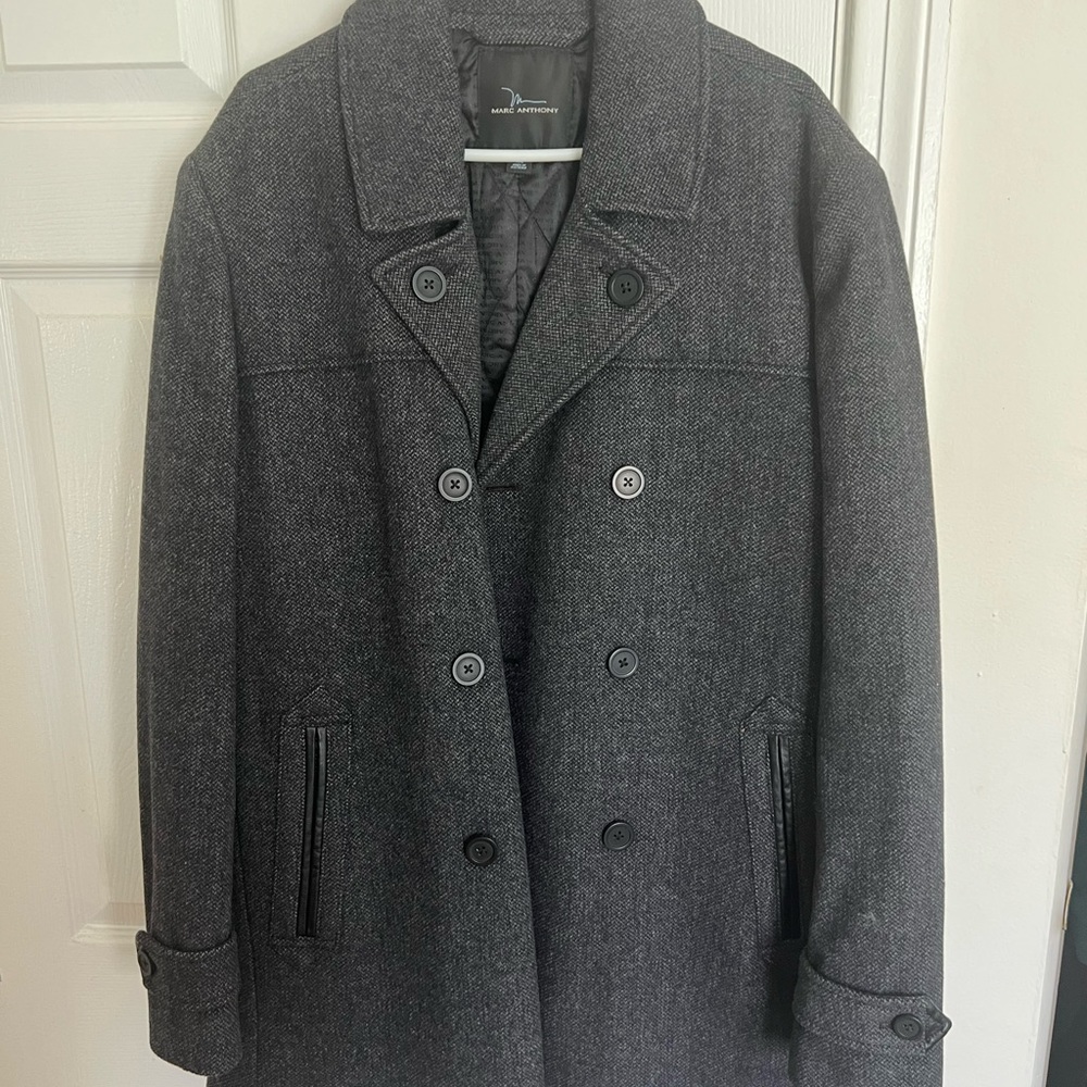 Marc Anthony men’s overcoat